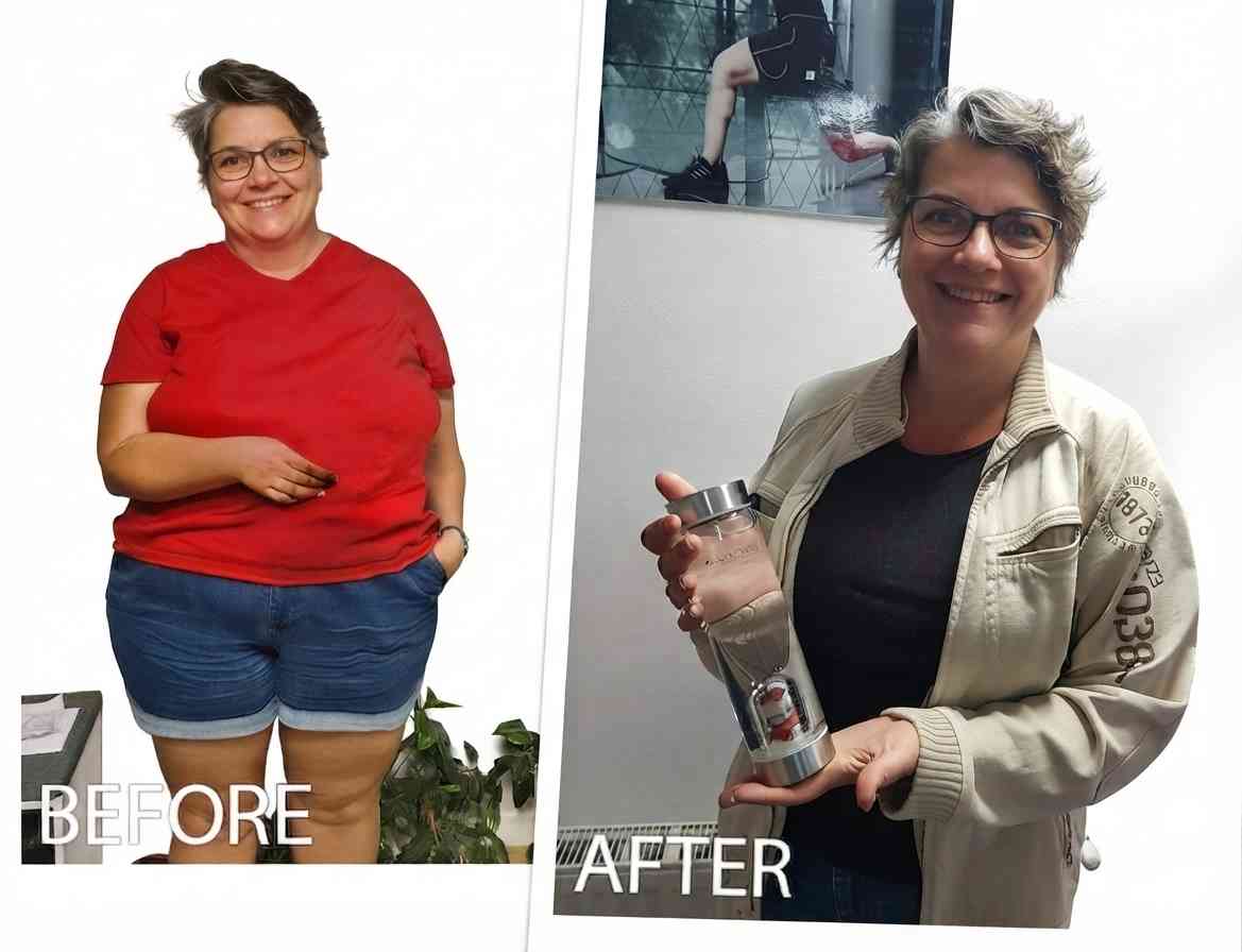 SlimCrystal water bottle